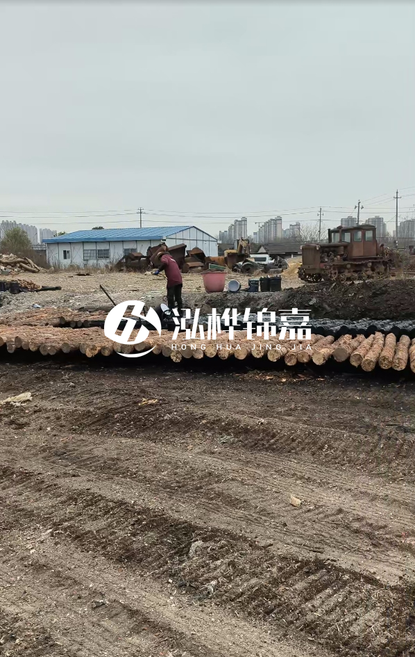 3米松木樁施工多少錢一根？一米可以打幾根？