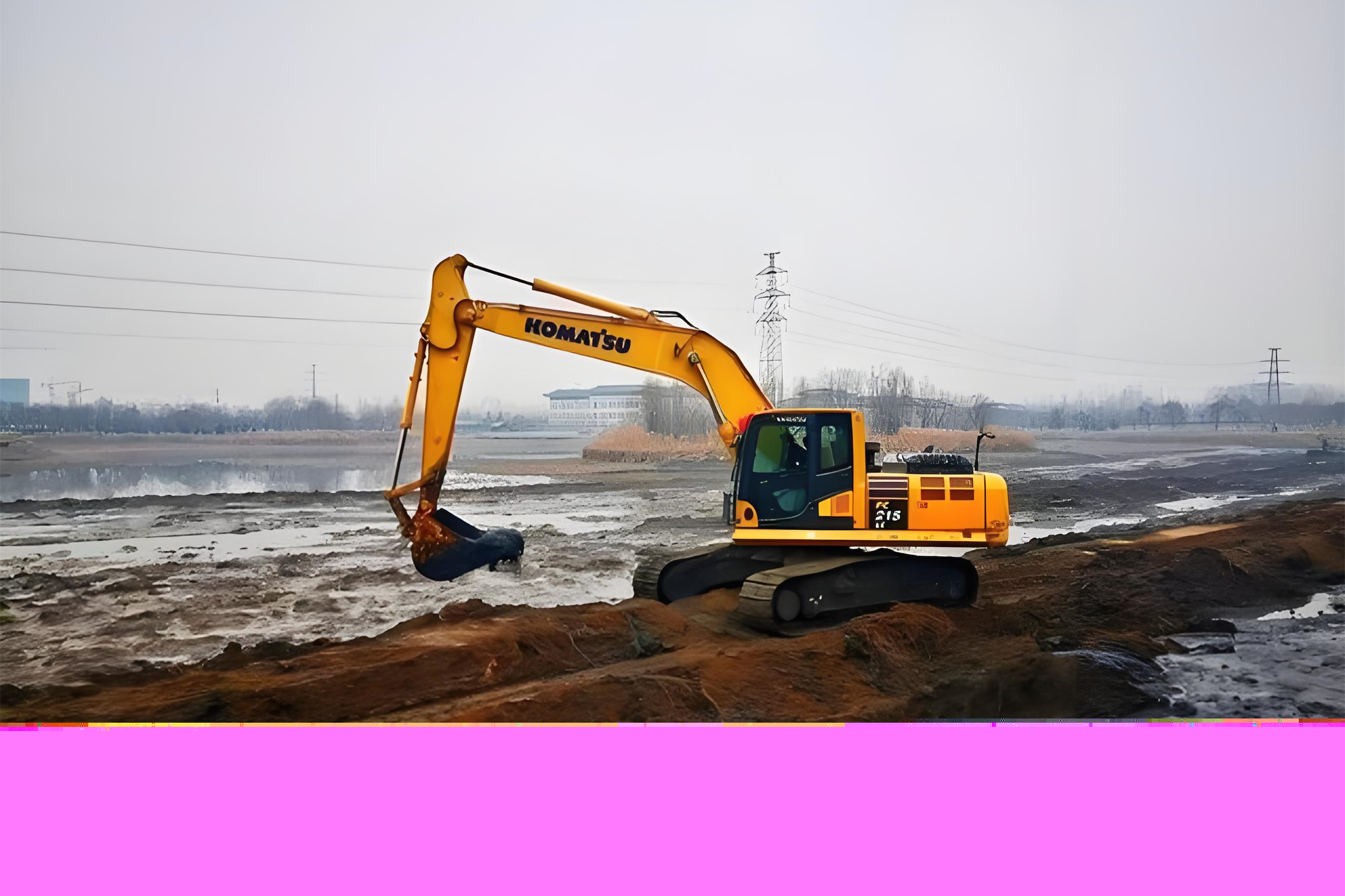 重慶北碚水上挖機清淤隊 - 水庫清淤與水質(zhì)改善有什么關(guān)系?